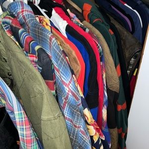 Men’s polo/nautica shirts/pullovers